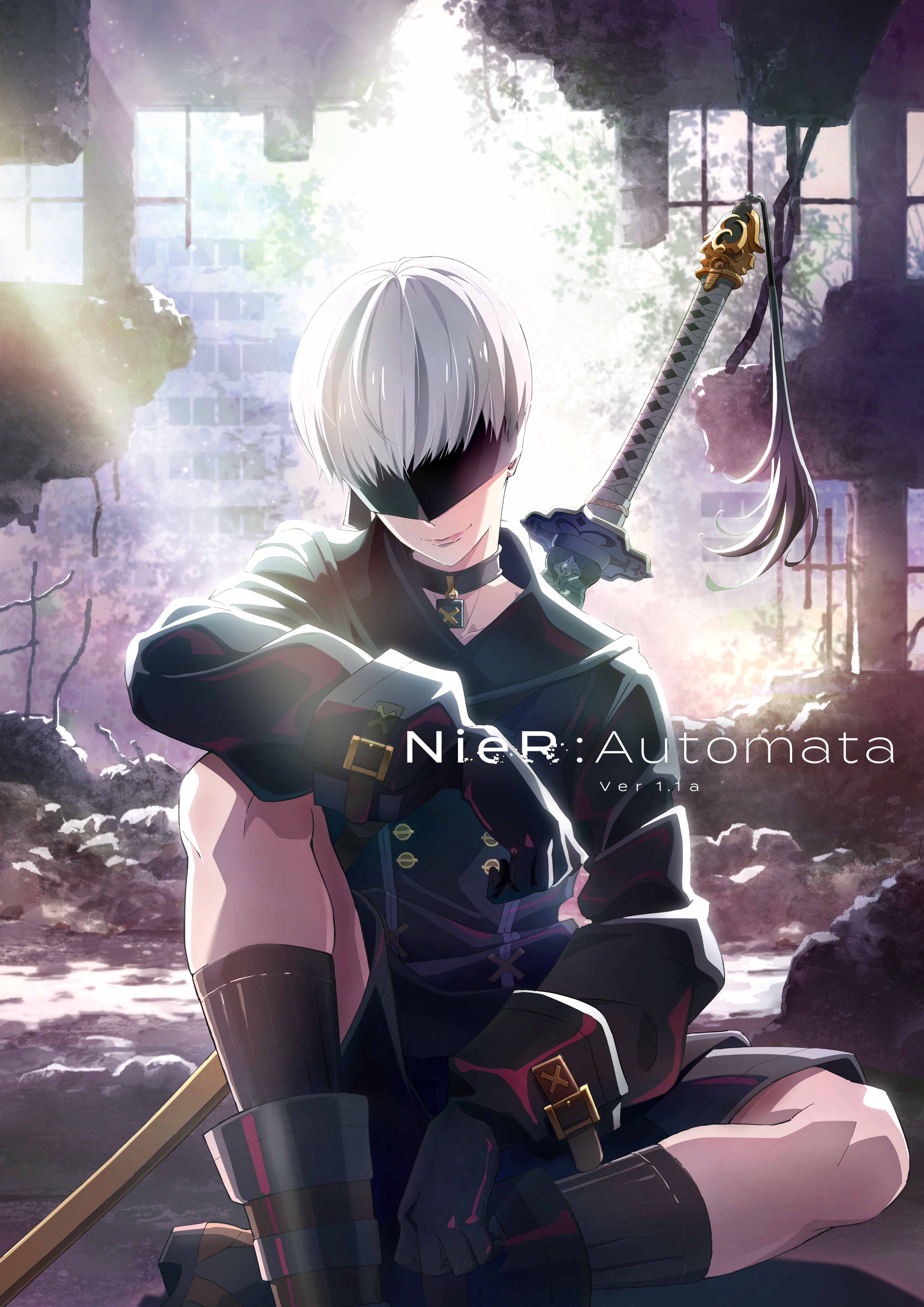 Character Visual (9S)